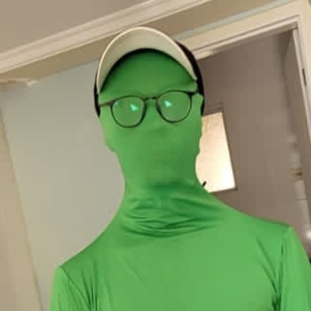 homem verde