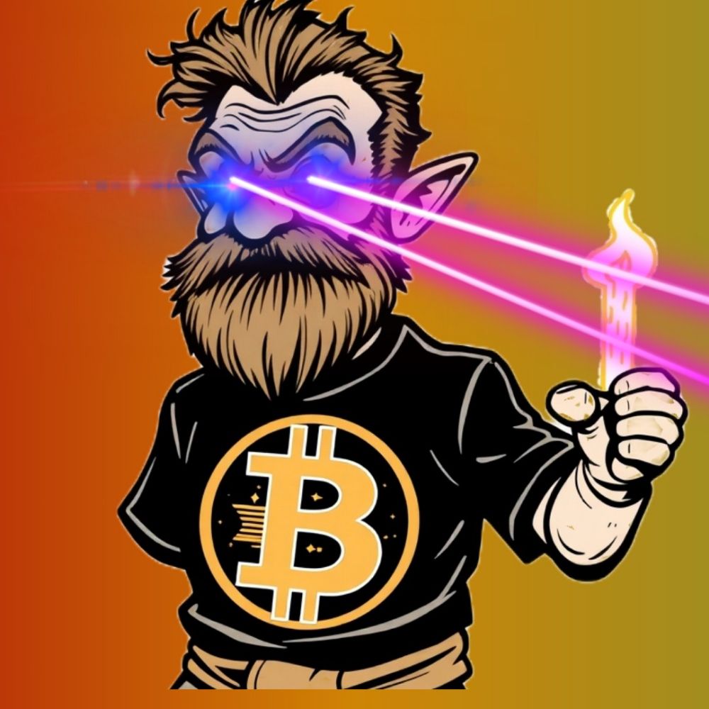 Ganhou Mané - Bitcoin life