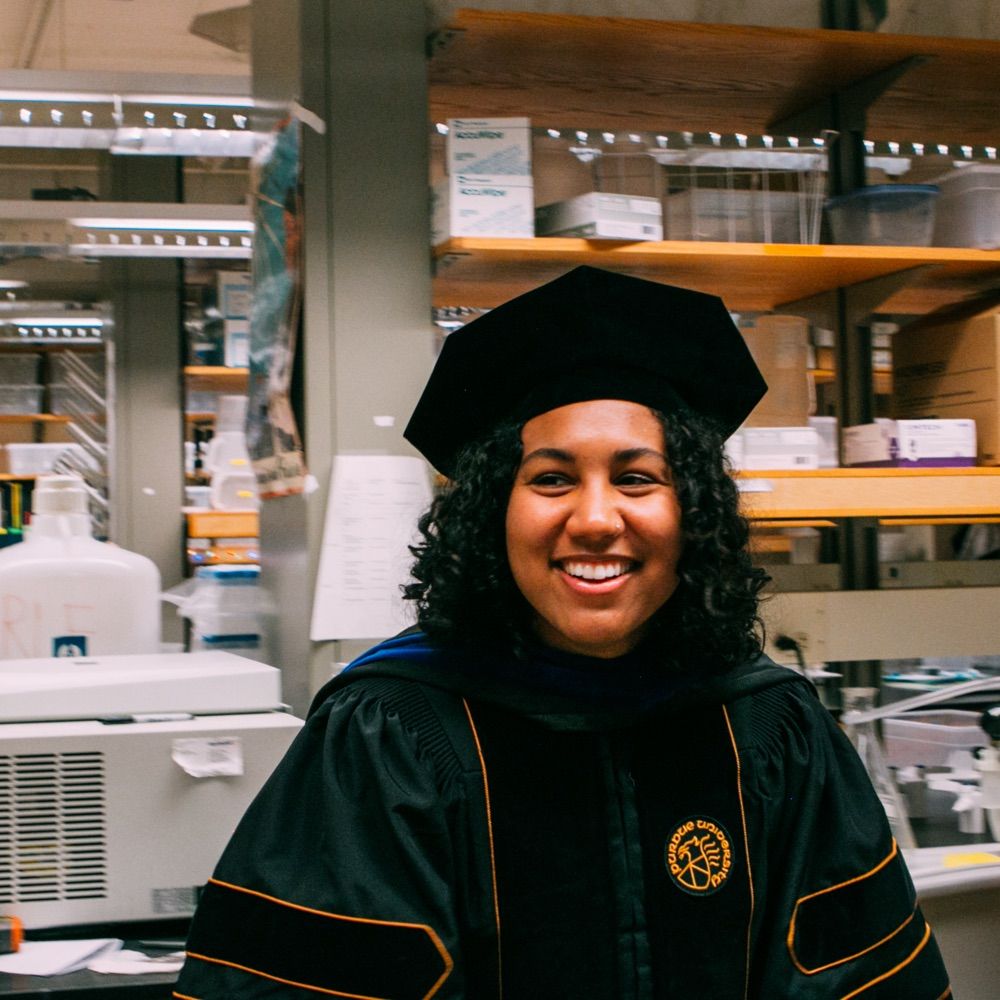 Paradyse Blackwood, Ph.D.