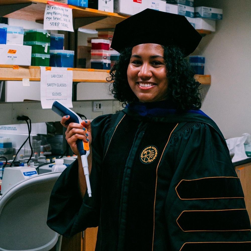 Paradyse Blackwood, Ph.D.
