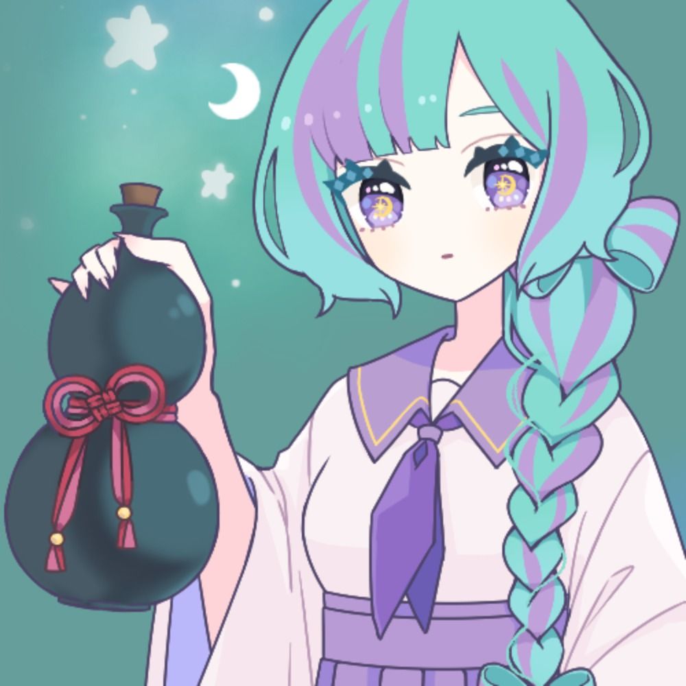 三日月月見🌛マダミス制作 月見で一杯