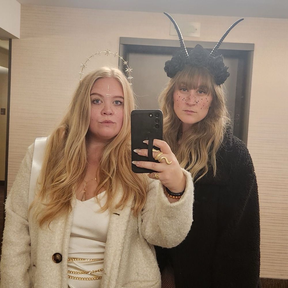 The Real Goddess Twins