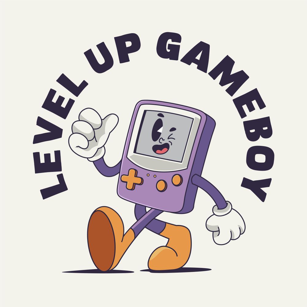 Level up gameboy