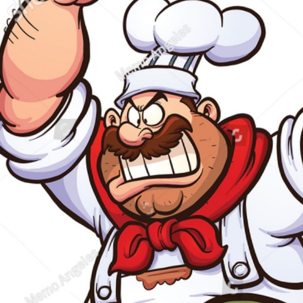 The fed up Chef