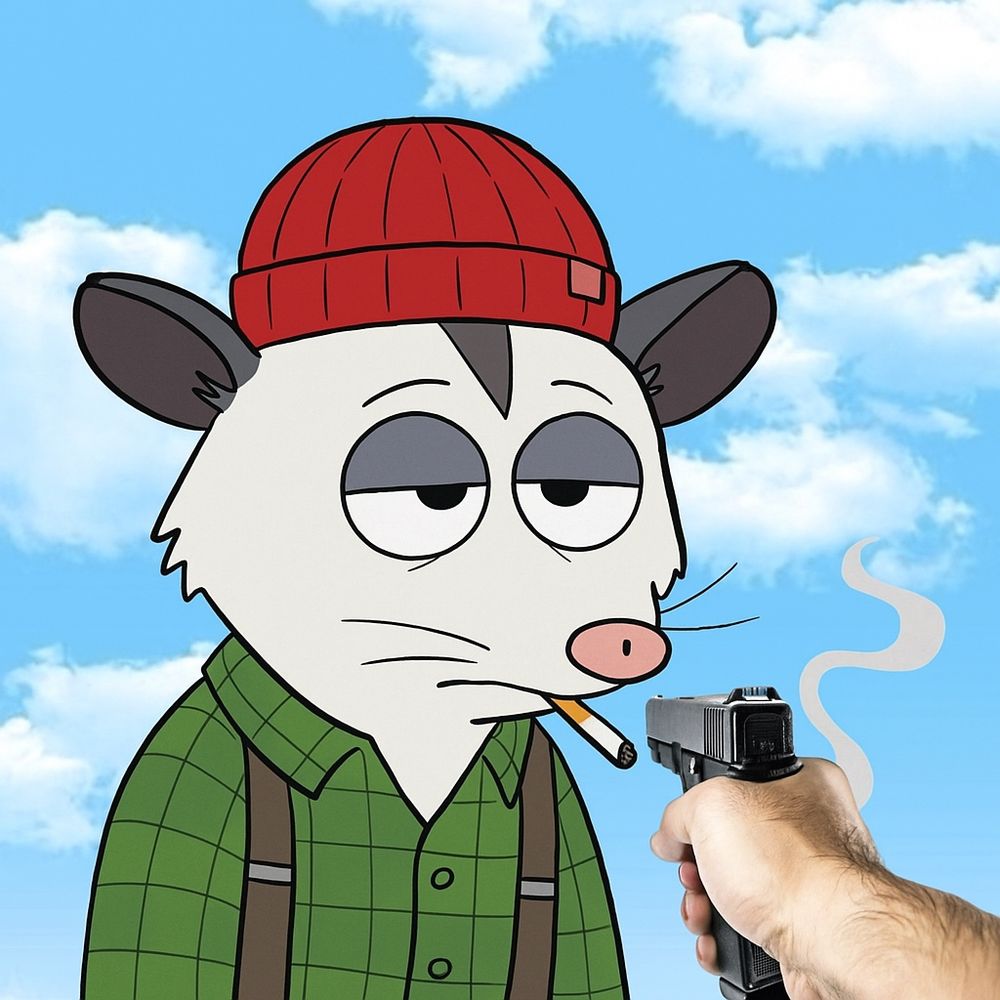 Chip, the Online Possum