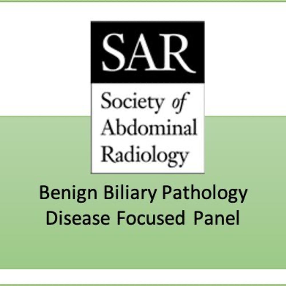 SAR Benign Biliary Pathology (BBP) Disease Focused Panel (DFP)