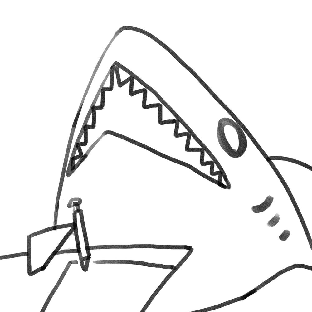 流れザメ