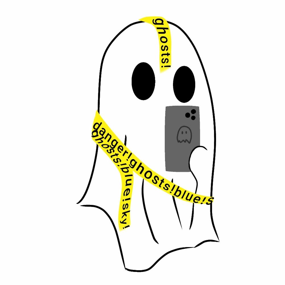 danger!ghosts!