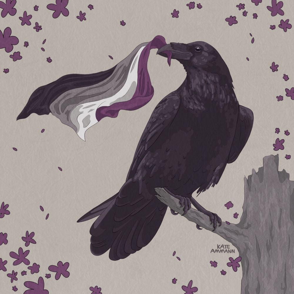Ace/Azzie J, Arbiter of Corvidae