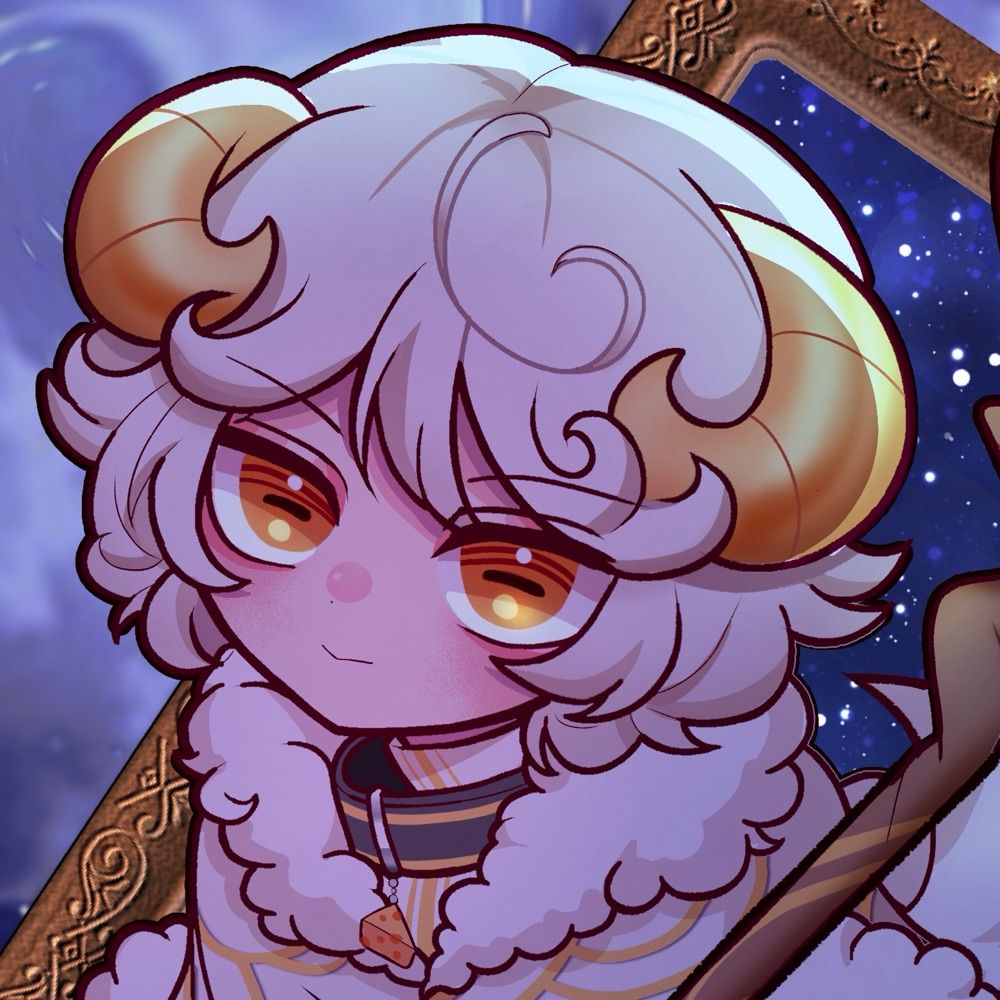 Fromage 🐑🌙 「Sheep Vtuber」