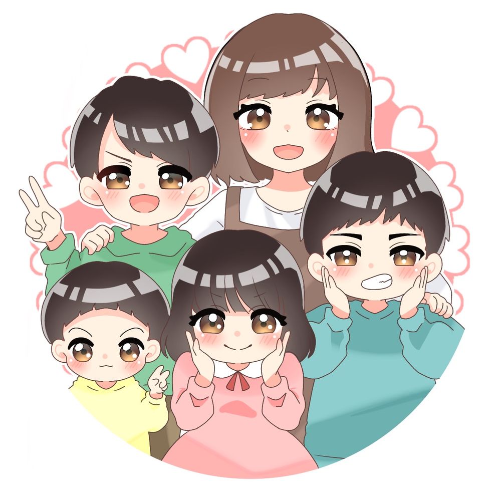 のん︎♡4人育児|３人年子|