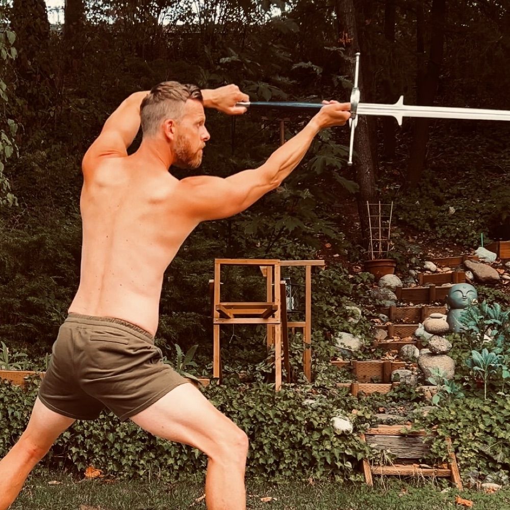 Keomega Man at Arms