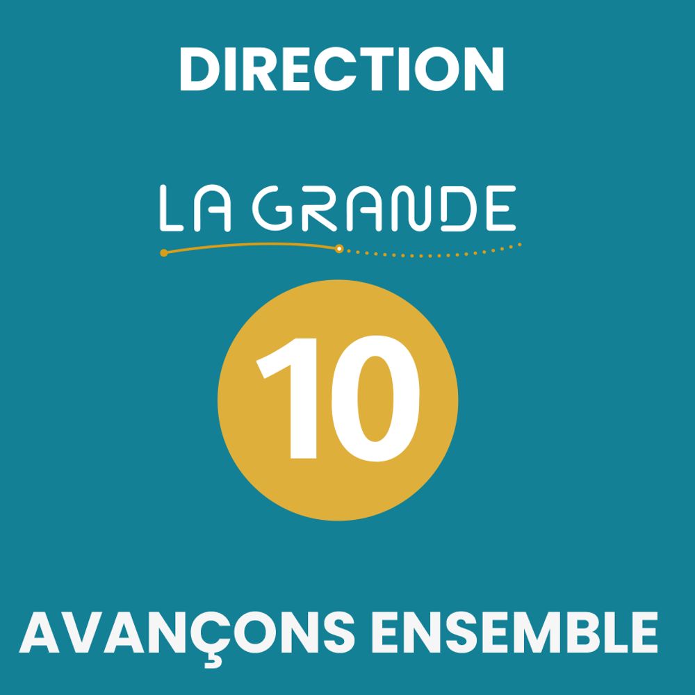 LA GRANDE 10
