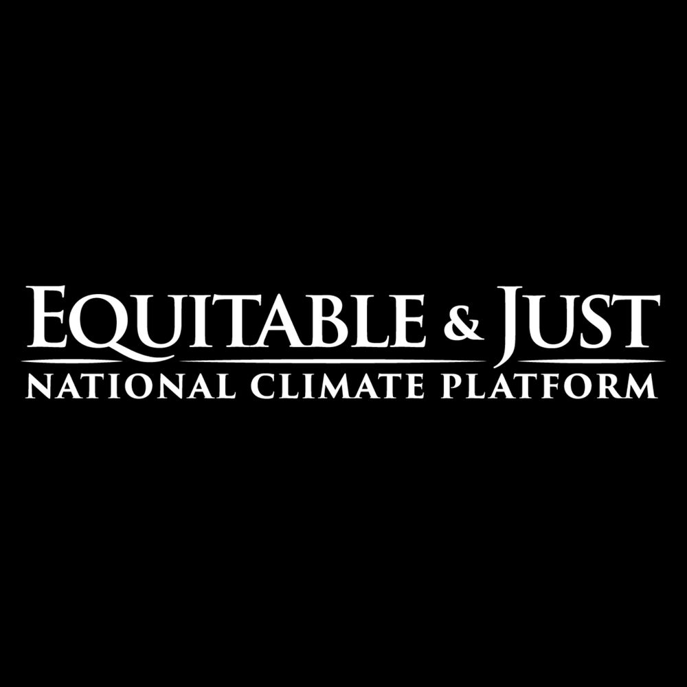 Equitable and Just National Climate Platform