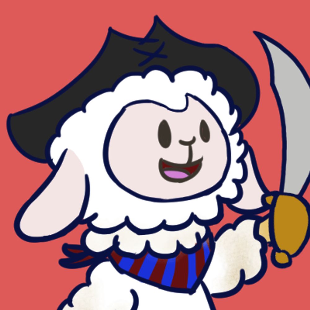 Alpaca Pirate
