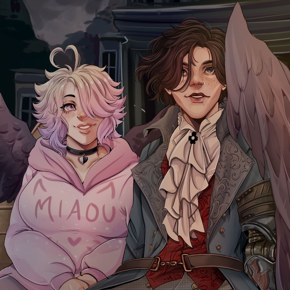 Choco // V's and Pinocchio's Wife <3