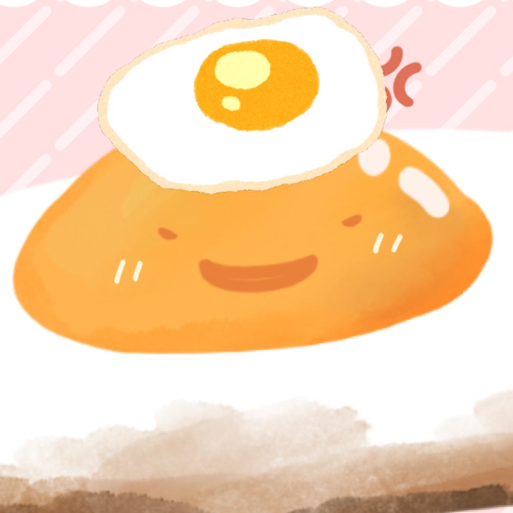 Eggball 🥚 | Fried Vtuber