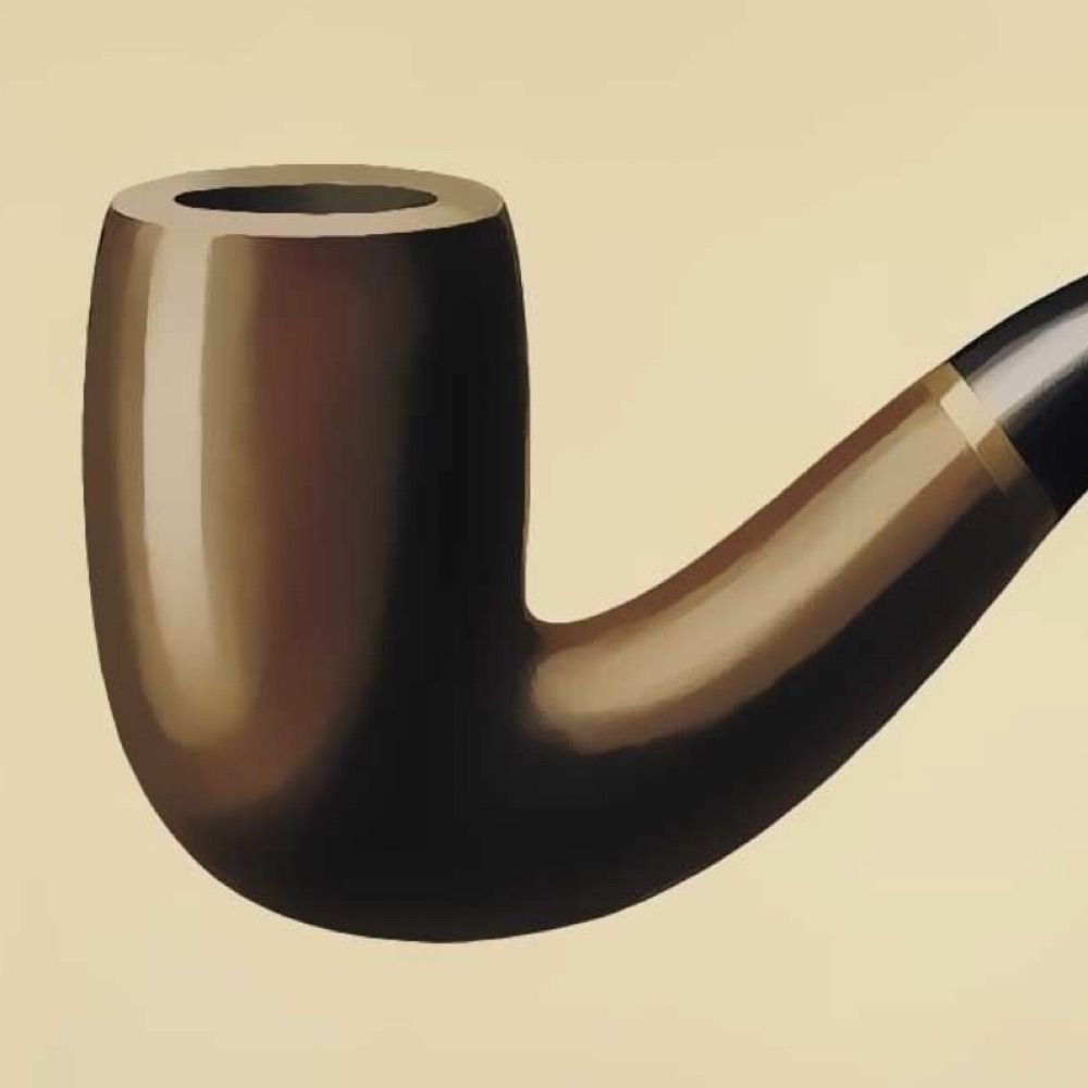 Magritte’s Pipe