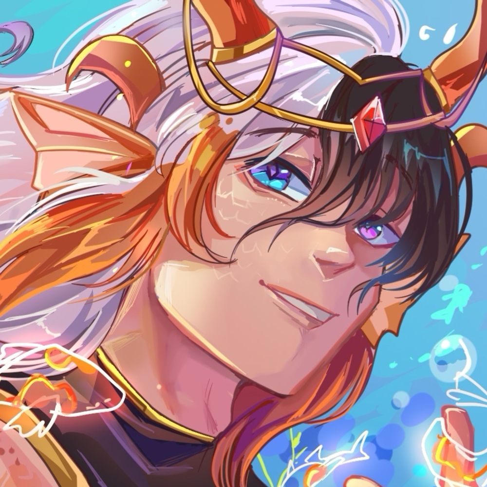 Fizz | Koi Fish Vtuber 🔶🐟🌊