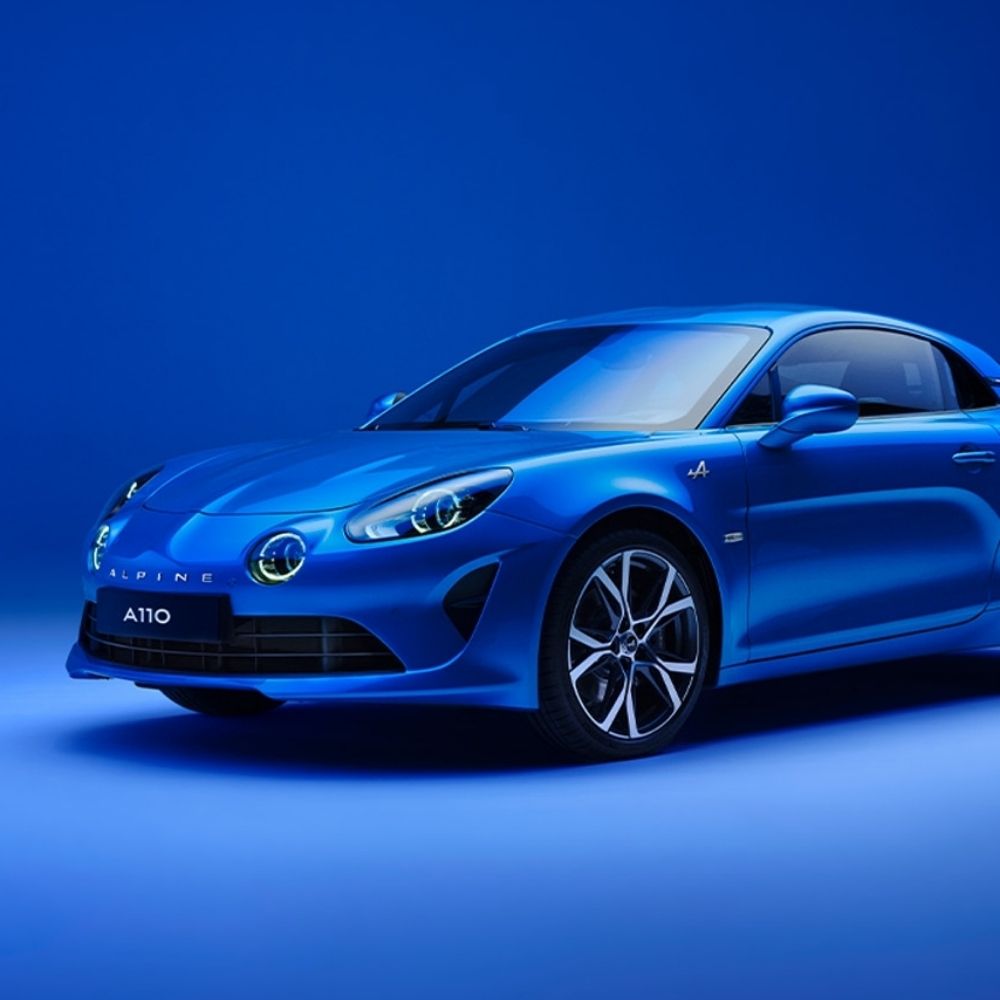 Alpine A110 Peixe Gameplays