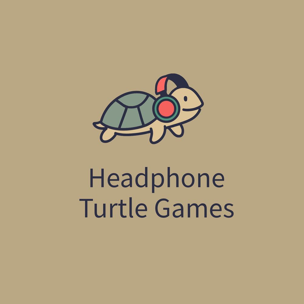 Headphone Turtle Games