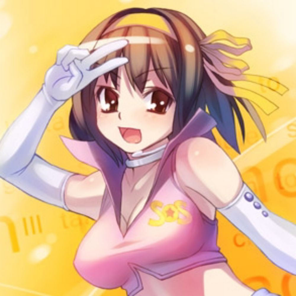 Suzumiya Haruhi