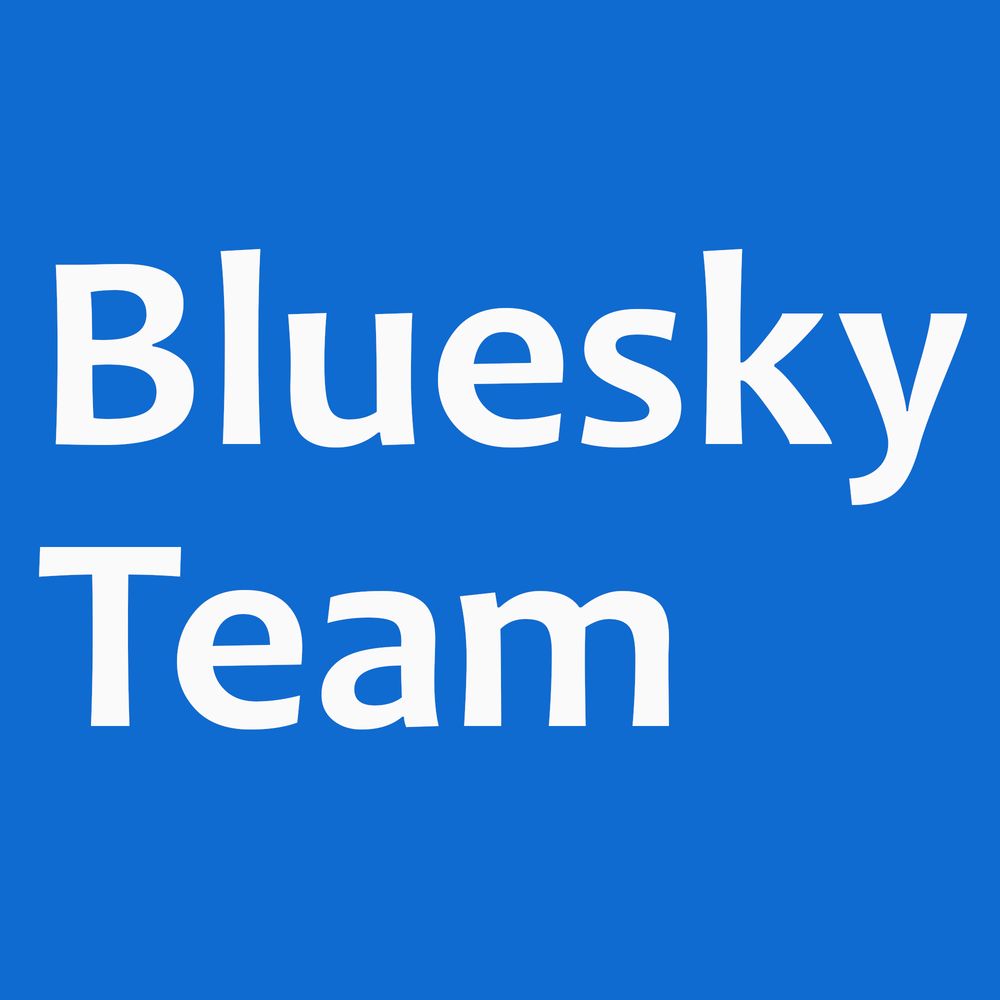 Bluesky本家のTeam