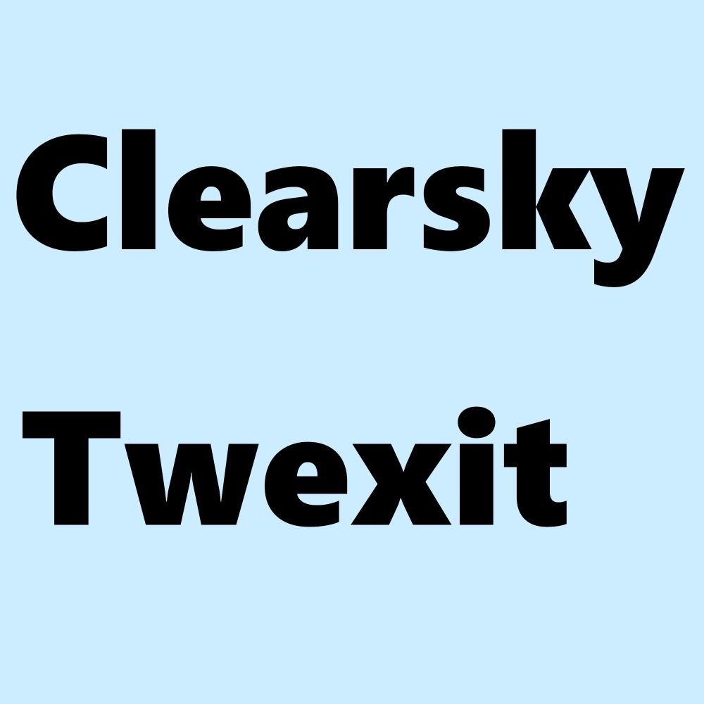 Clearsky Tweixit English