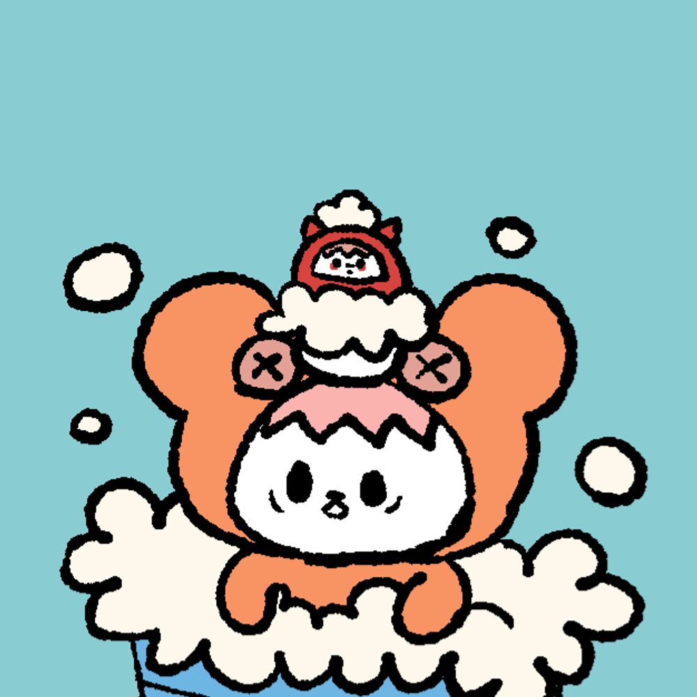 15匹のむむ ૮  ◜ω◝ ‪ა‬
