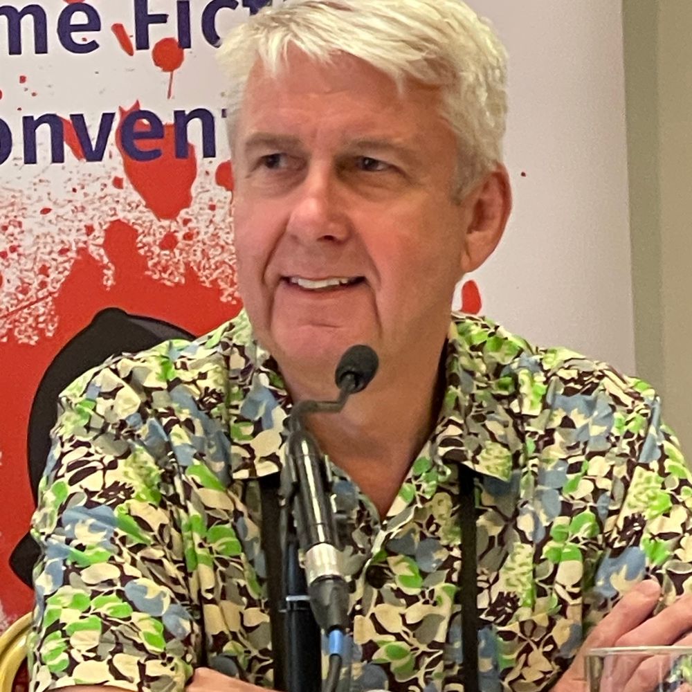 Bryan J Mason - Crime Writer