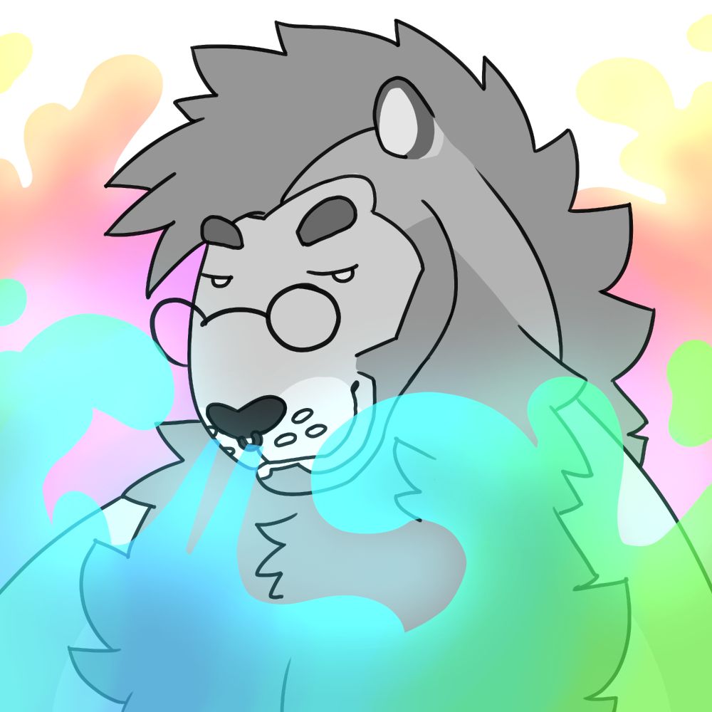 Permanently Impregnated Lion