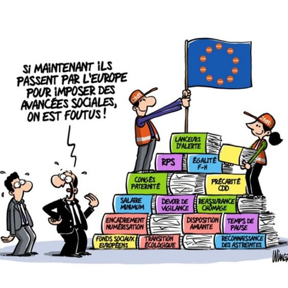 CFDT du Ministère des Affaires étrangères 