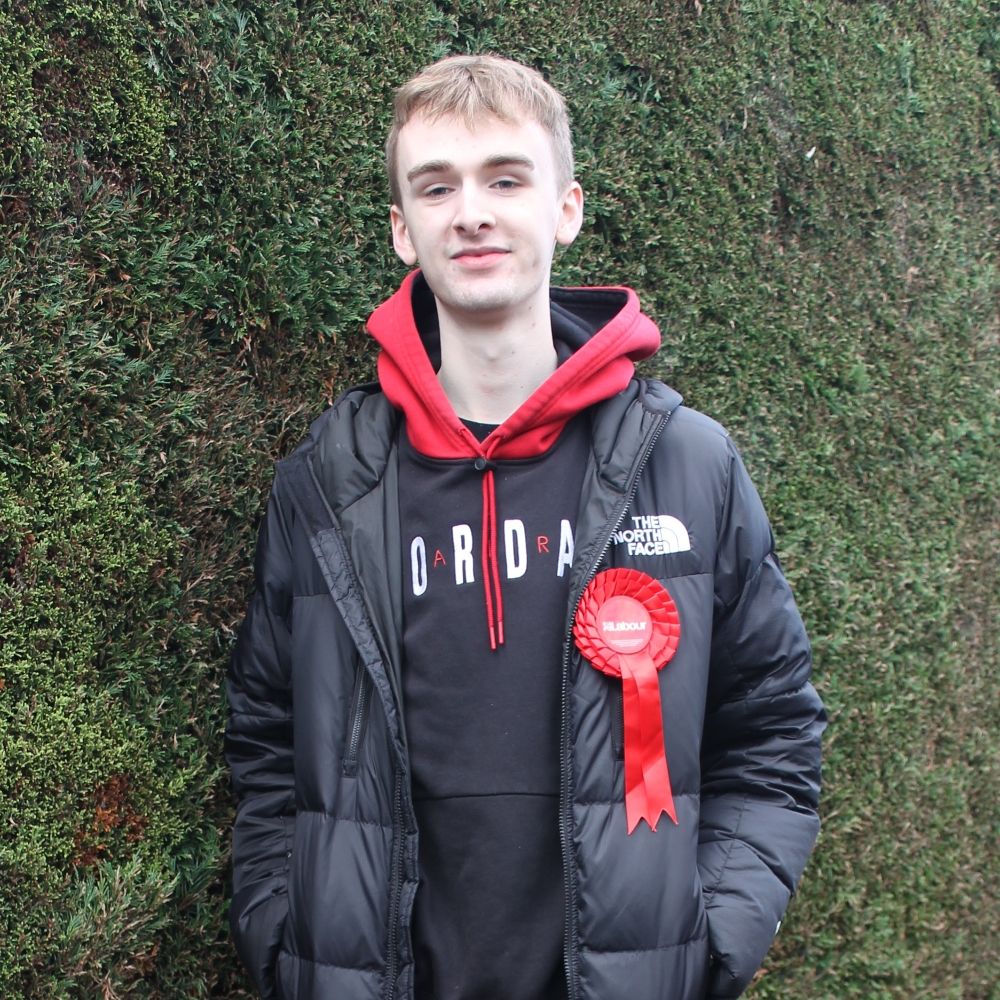 Cllr Alex Freeney
