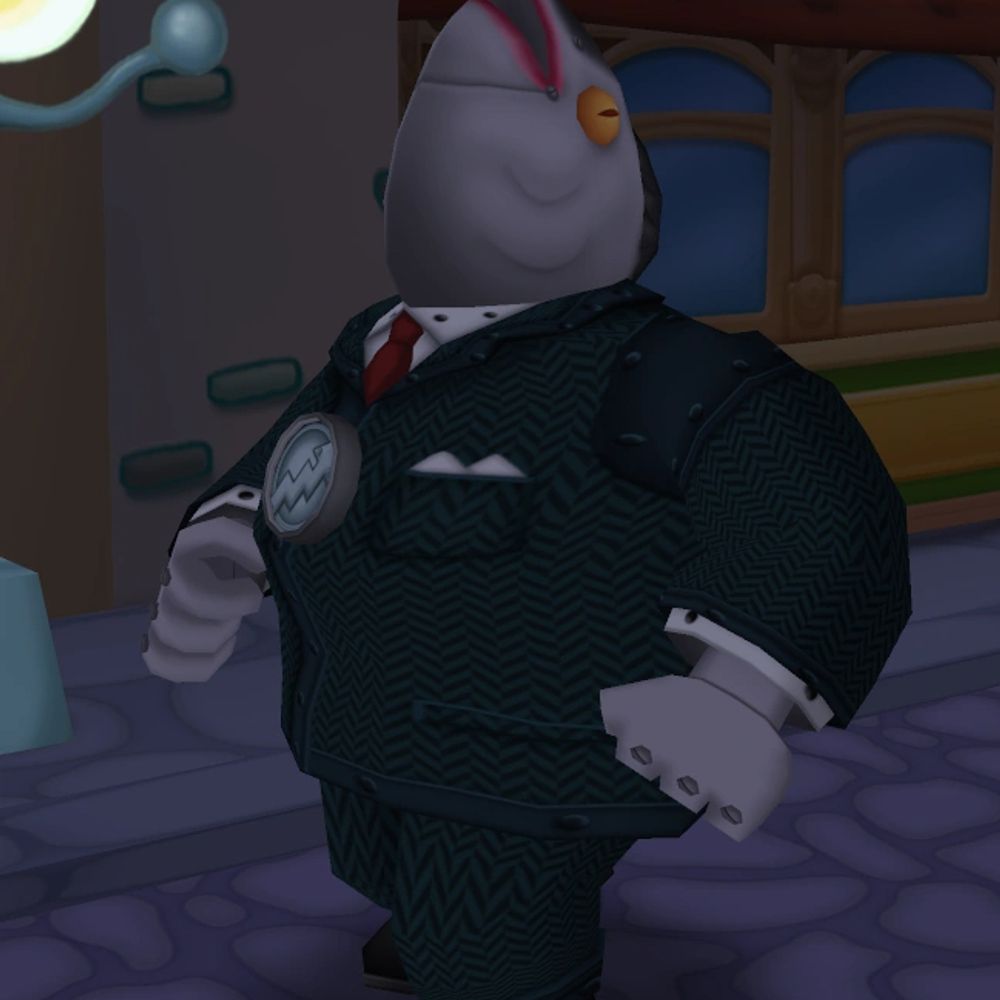 The Big Fish, Cashbot, Level 21