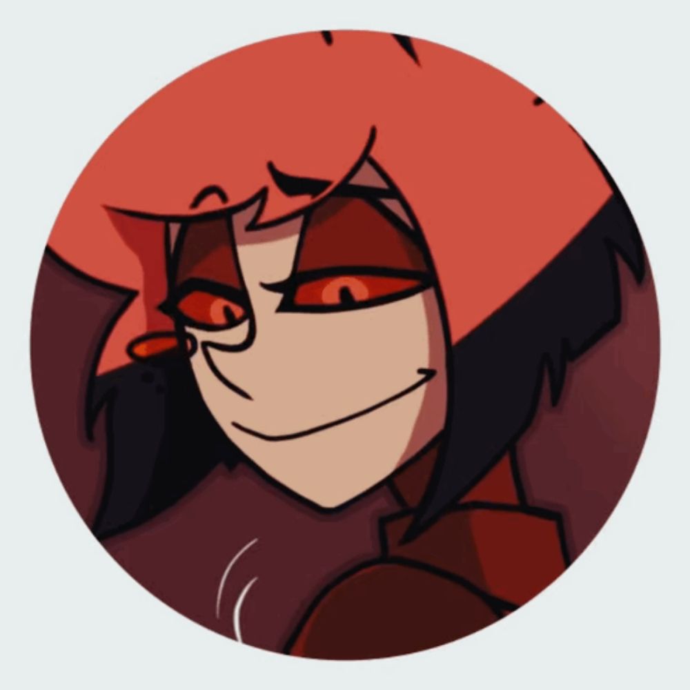 sera/al ❥ ceo of genderfluid alastor