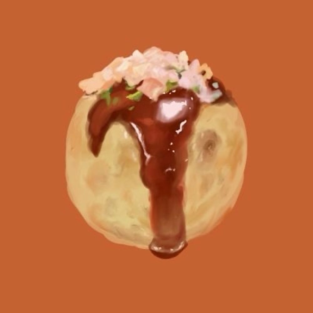 塩たこ焼き