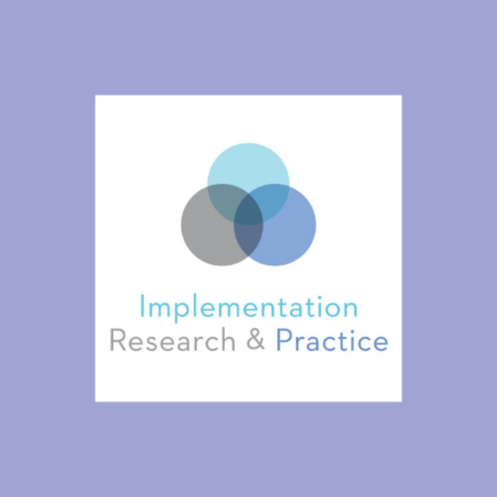 Implementation Research and Practice
