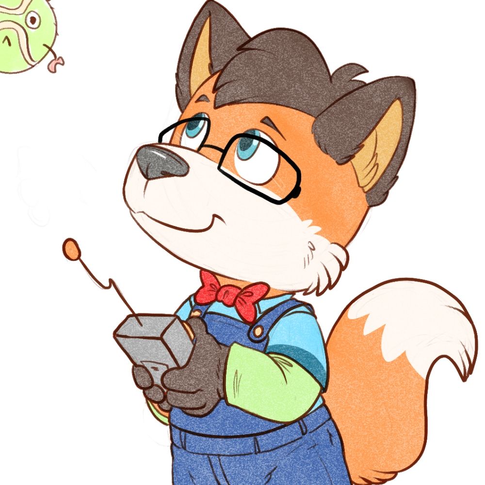 Dennis the Baby Fox