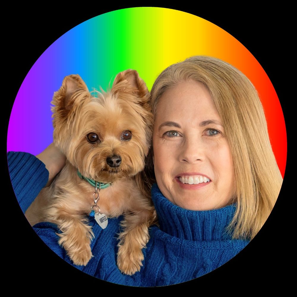 Leslie Ann Trimble & Waffles