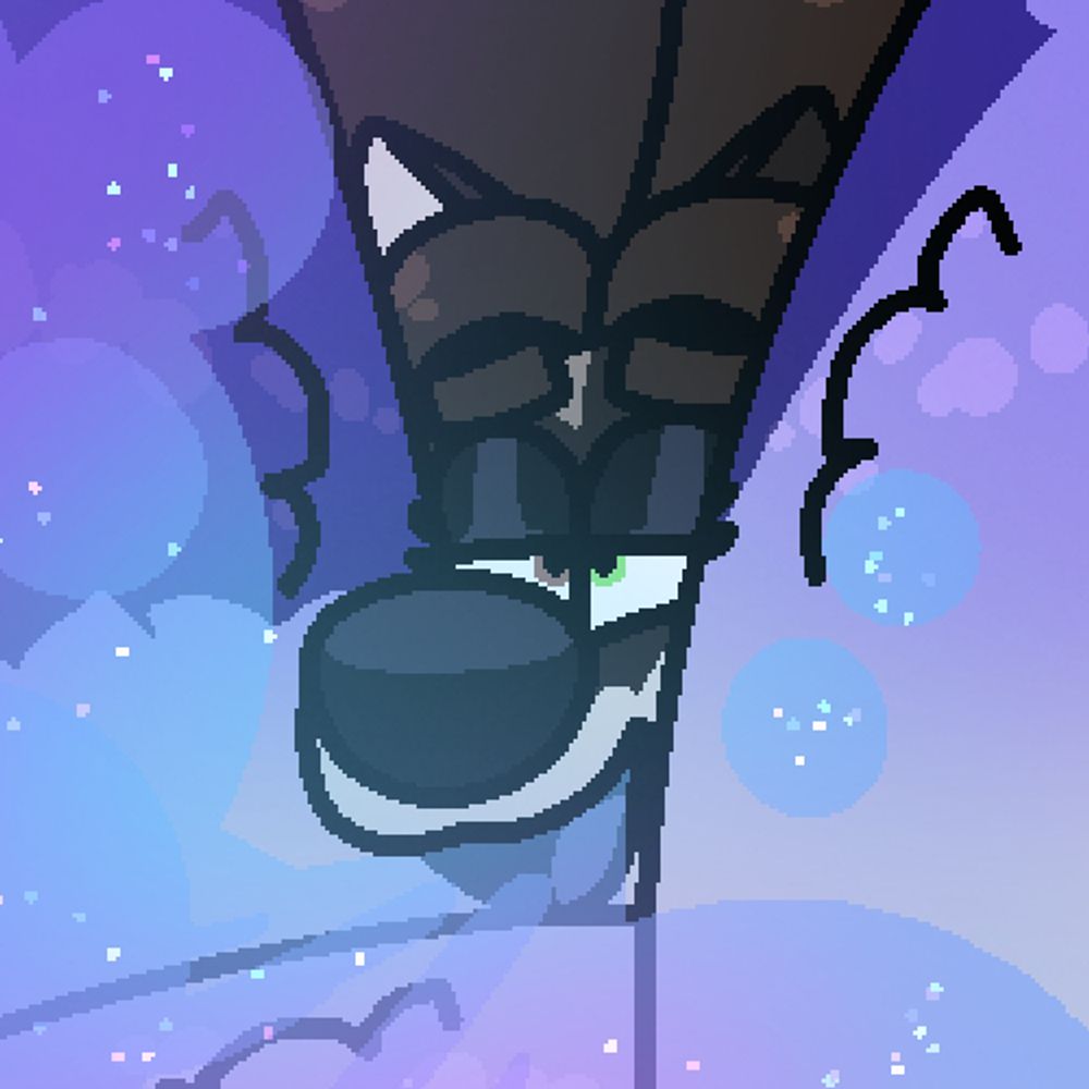 🔞🍨 landfill cat 🍇🔞