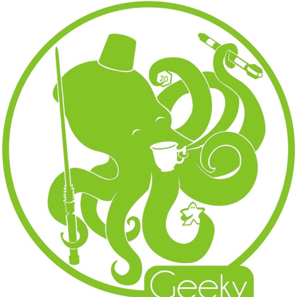 Geeky Teas & Games