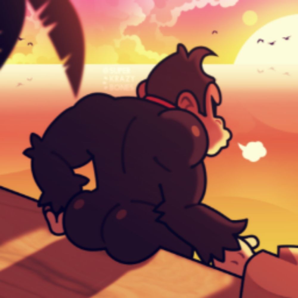 REAL DONKEY KONG?!?!?
