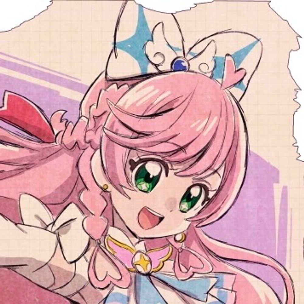 Laini: Local Precure Expert 👁️‍🗨️ (@rosesandsugar.bsky