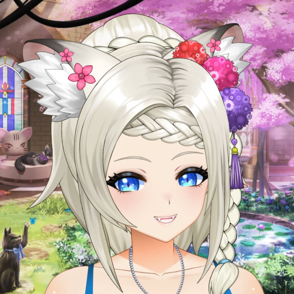 🦋❄️Lady Random❄️🦋Snow Leppy Vtuber