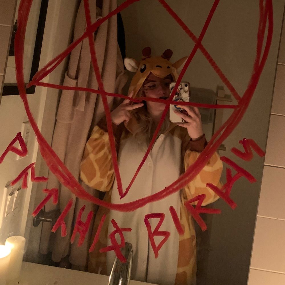 Decaf Giraffe