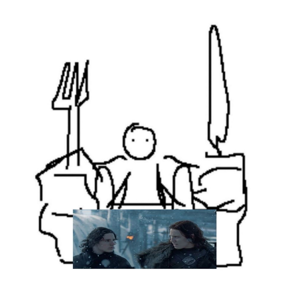 Cregan Stark's big fat knot 