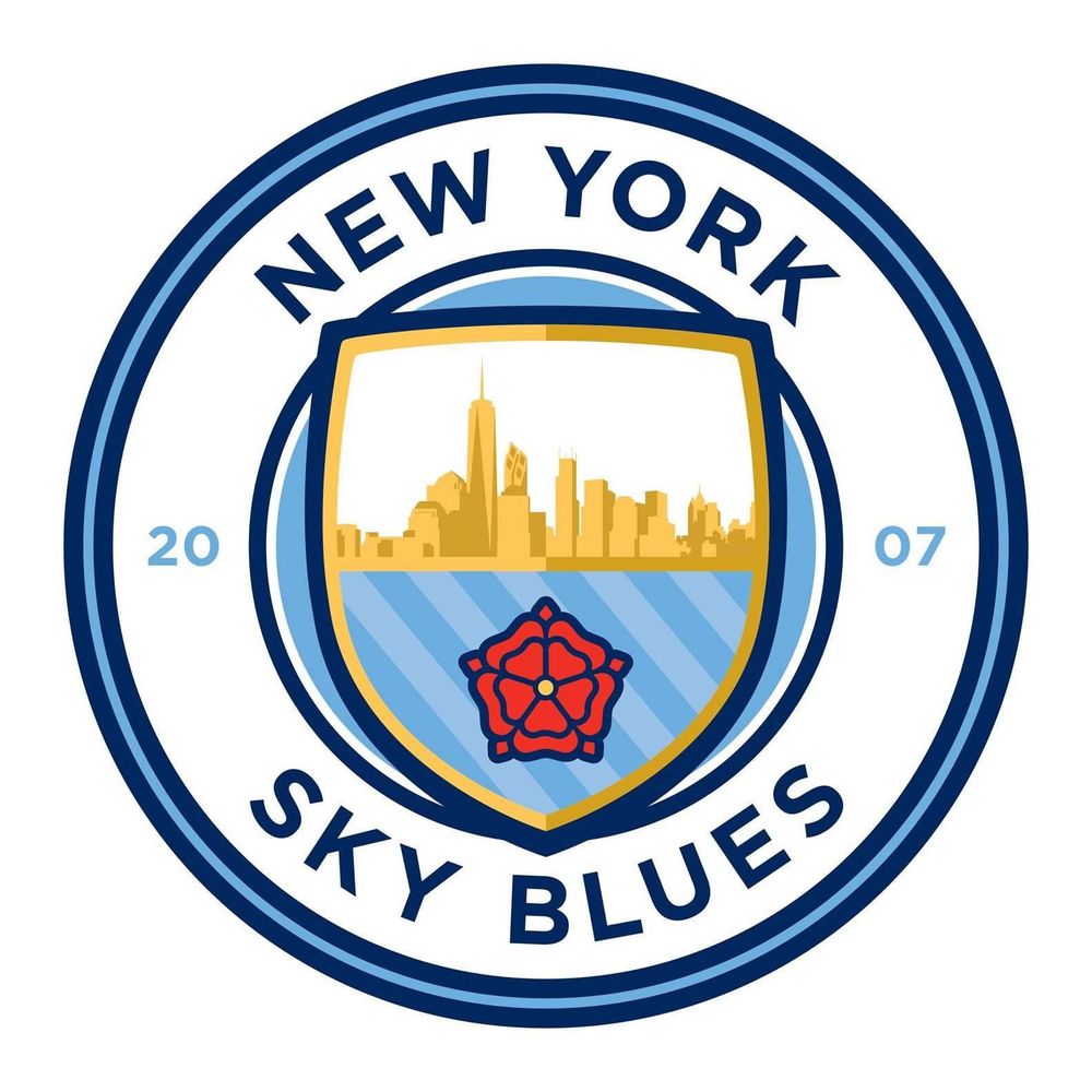 New York Sky Blues