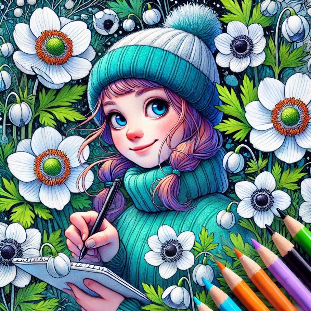 Schneeanemone