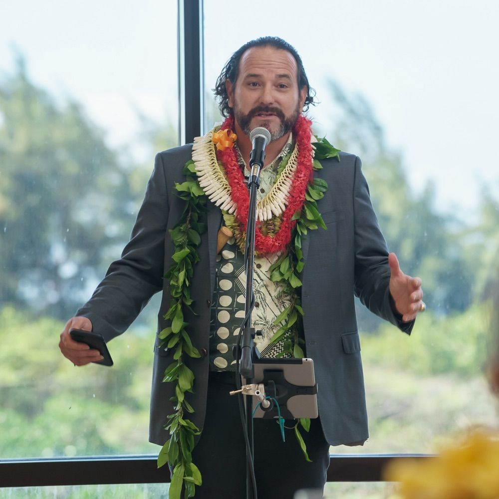 Dr Kamanamaikalani Beamer