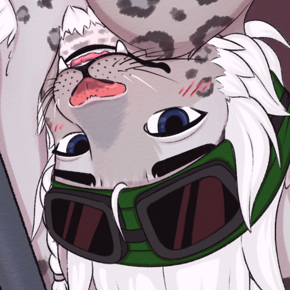 Thriced Talon! Snow Leopard Engineer! ❄️🐆🔧